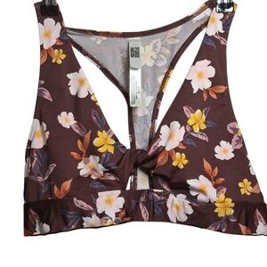 Pink By Victorias Secret Ultimate Wireless Twist Sports Bra Sz M Racerback